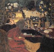 In tapestry Edouard Vuillard
